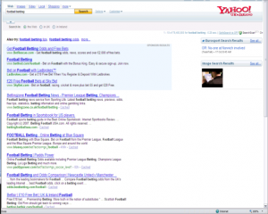 Yahoo Removes PPC Listings for Gambling Keywords