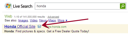 live search favicons live search favicons